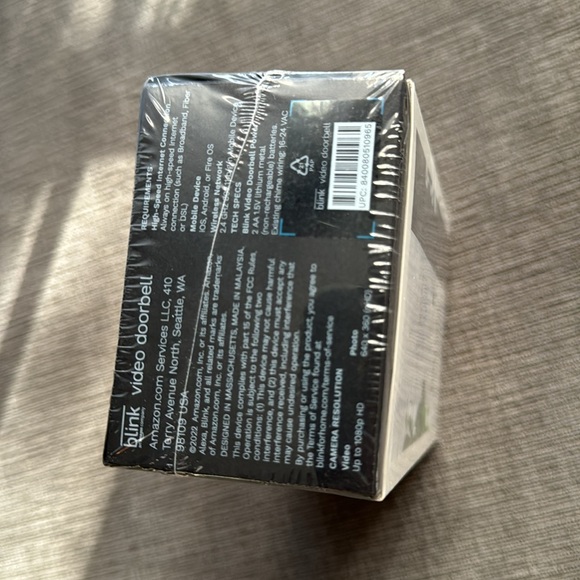 Blink Video Doorbell | Two-way audio HD video motion and chime app alerts - Picture 6 of 6